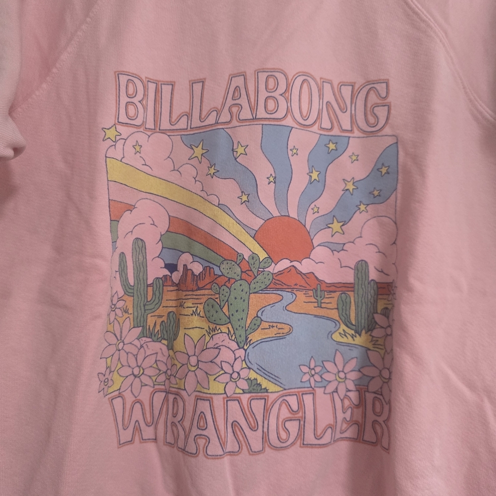 BILLABONG X WRANGLER On The Rise Pullover - Picture 7 of 11